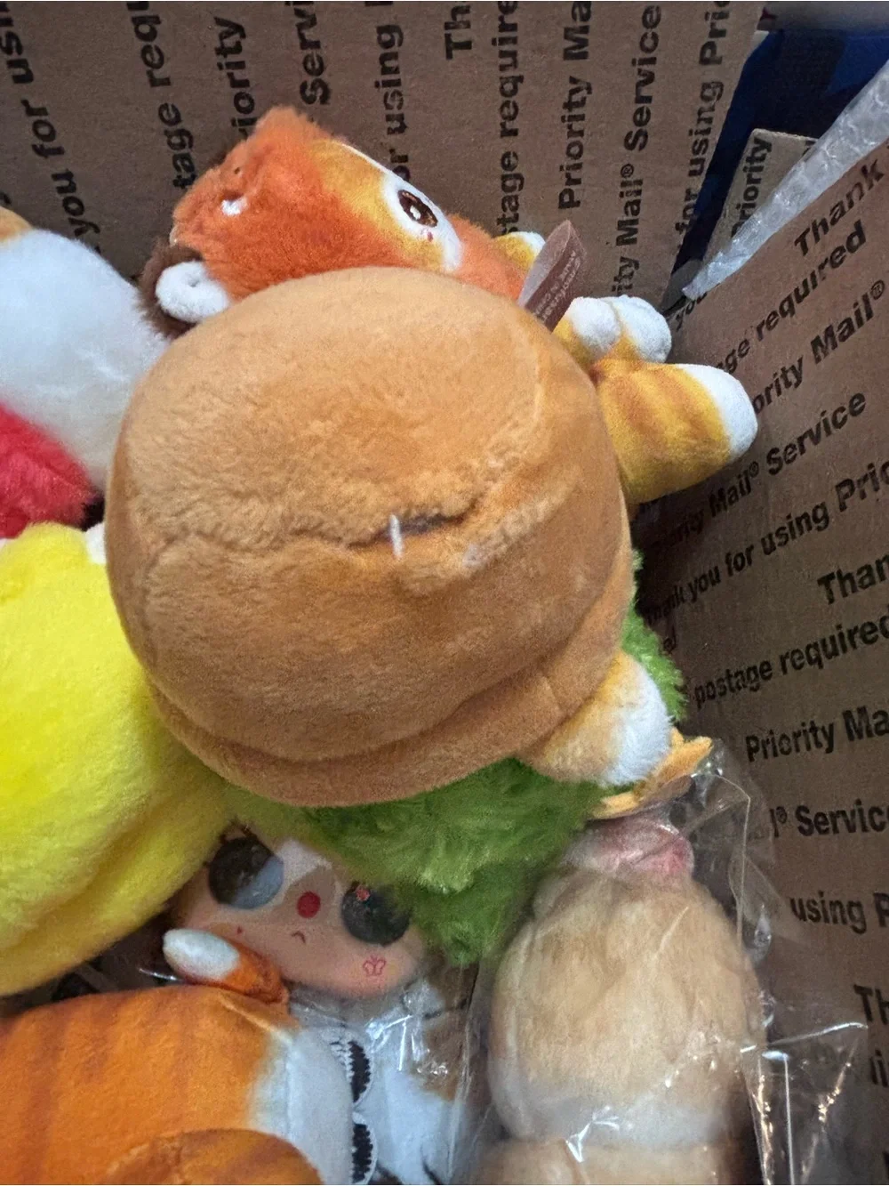 Mofusand plush keychain lot